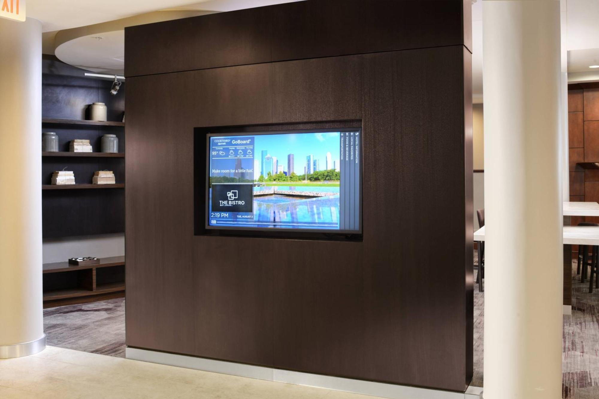 Courtyard Marriott Houston Pearland Hotell Eksteriør bilde