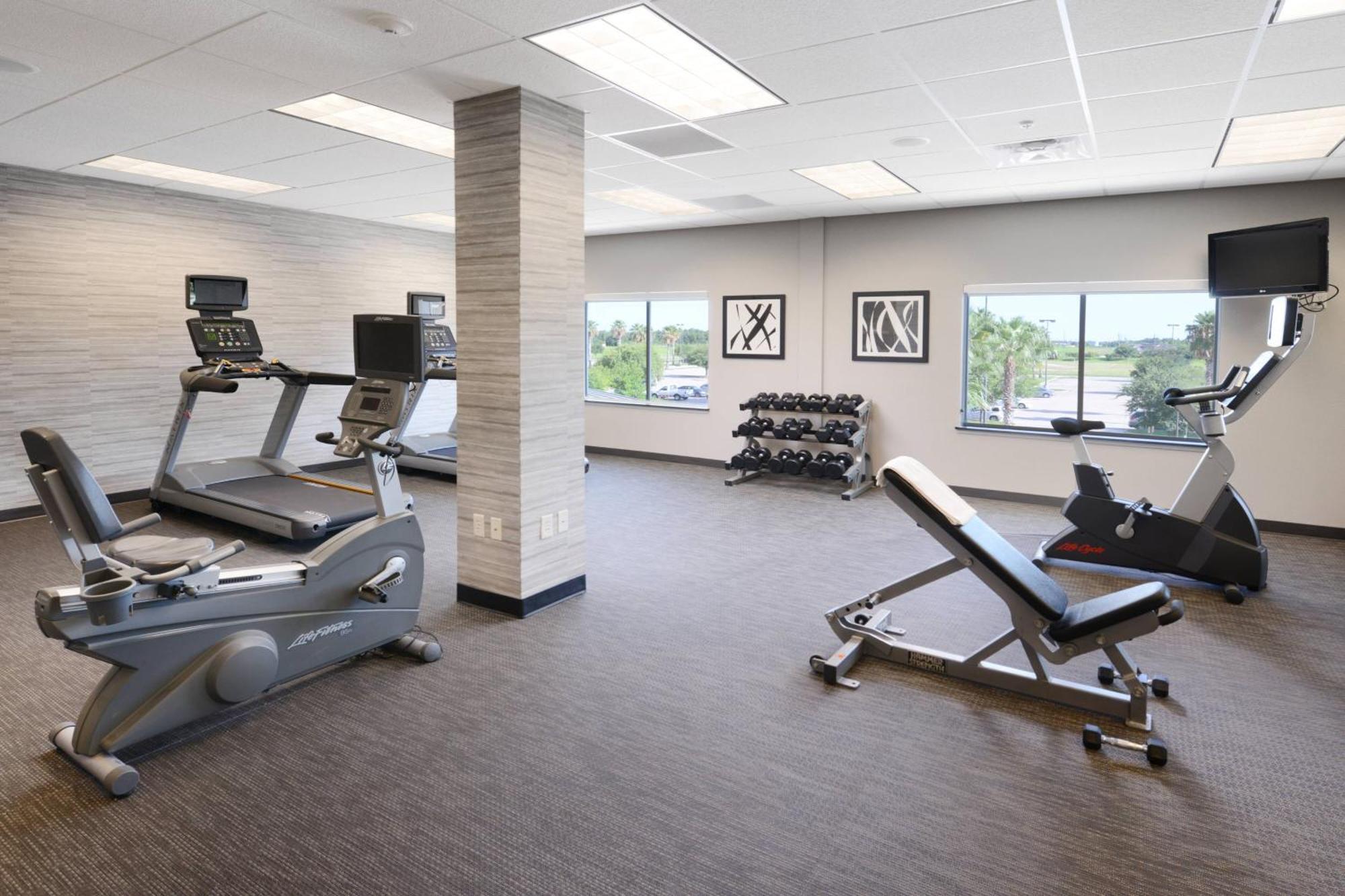 Courtyard Marriott Houston Pearland Hotell Eksteriør bilde
