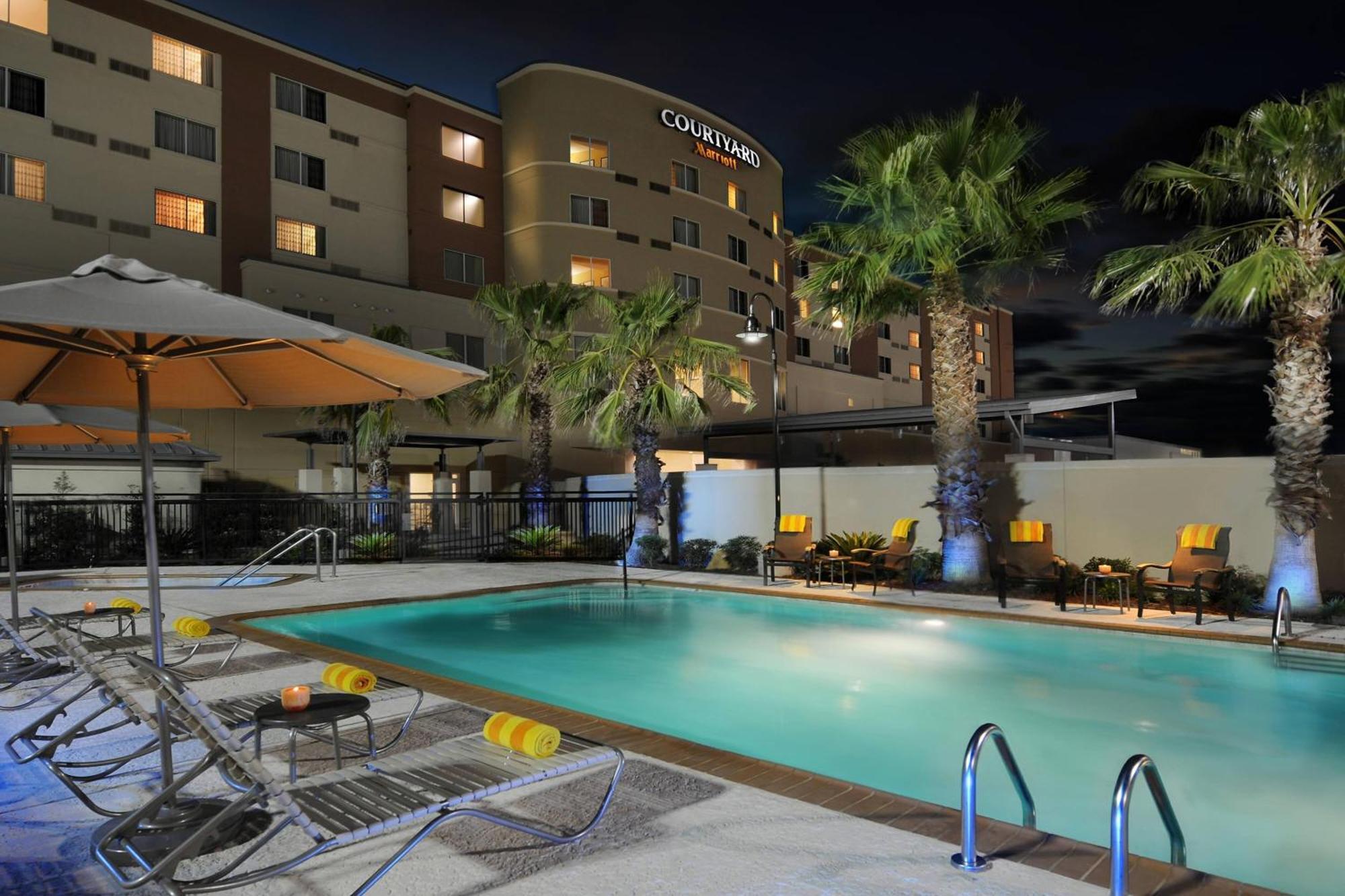 Courtyard Marriott Houston Pearland Hotell Eksteriør bilde