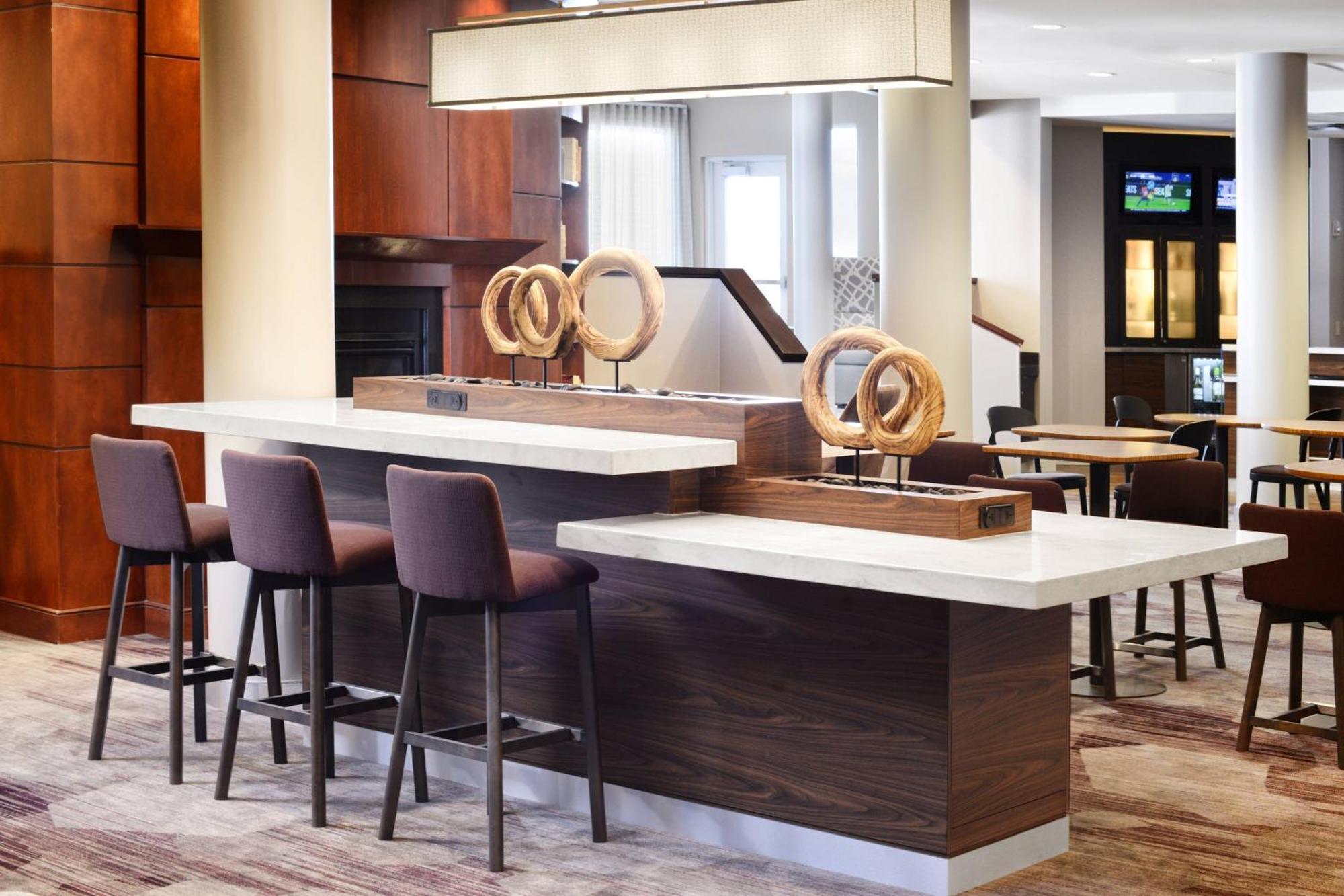 Courtyard Marriott Houston Pearland Hotell Eksteriør bilde
