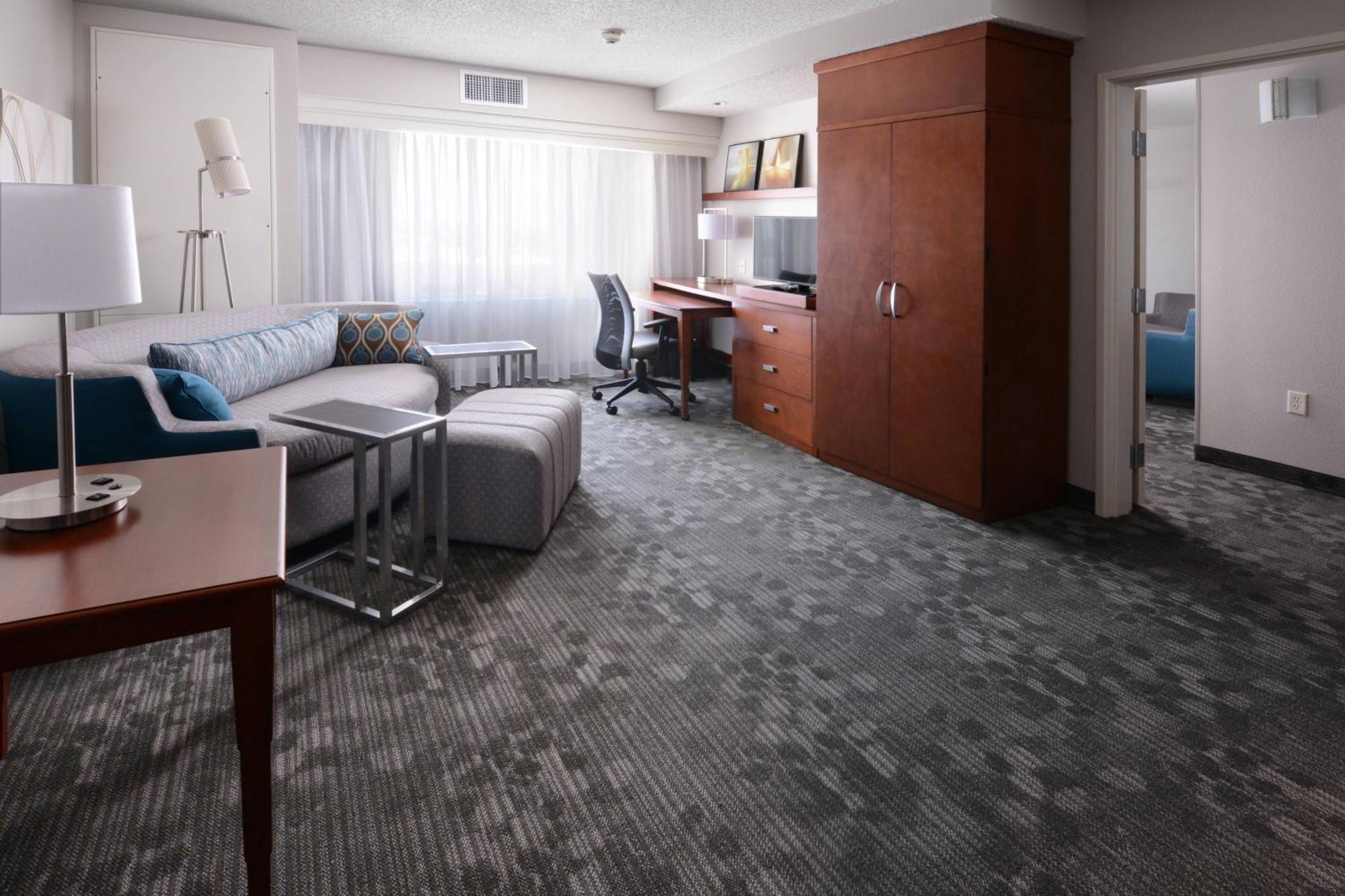 Courtyard Marriott Houston Pearland Hotell Eksteriør bilde