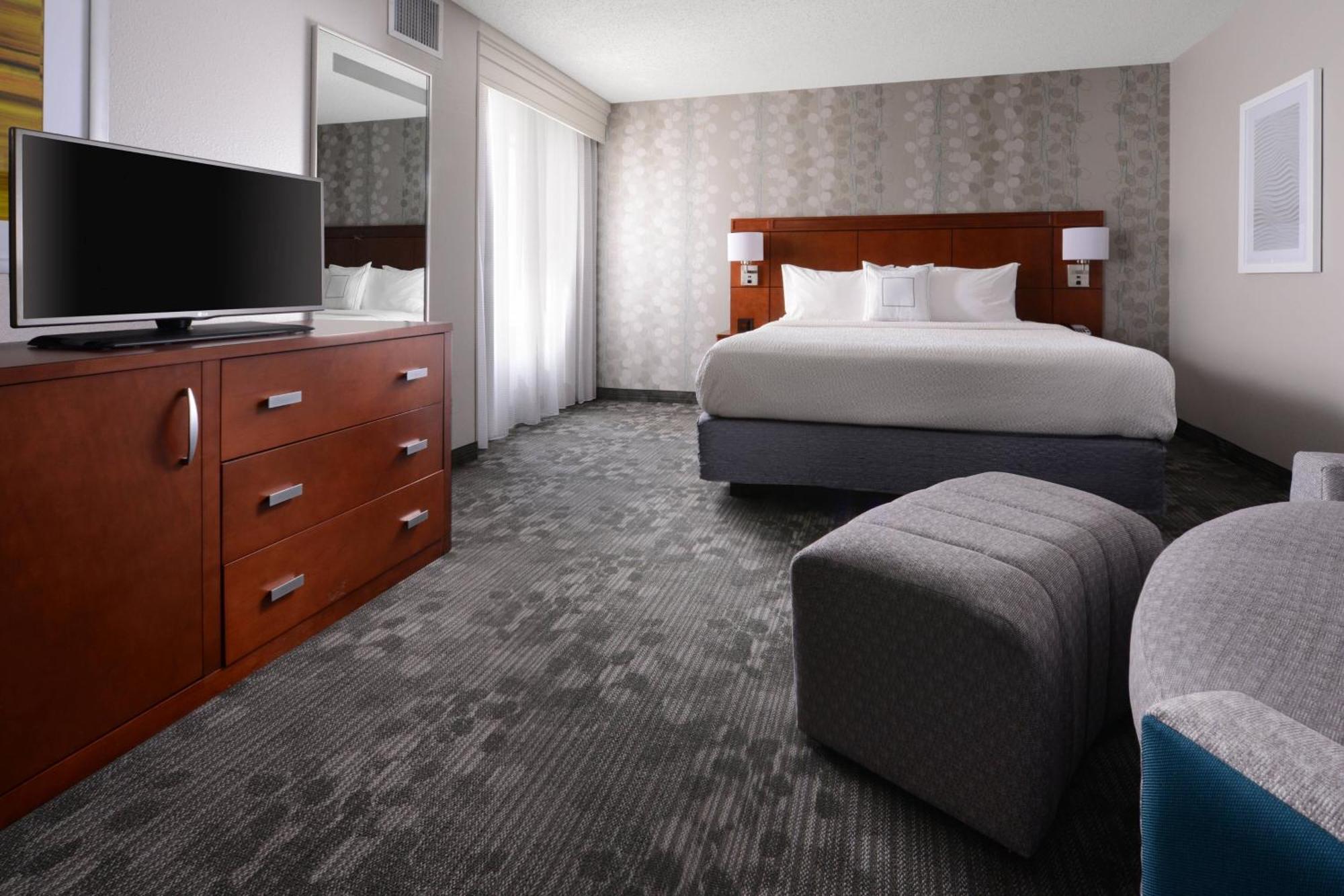 Courtyard Marriott Houston Pearland Hotell Eksteriør bilde
