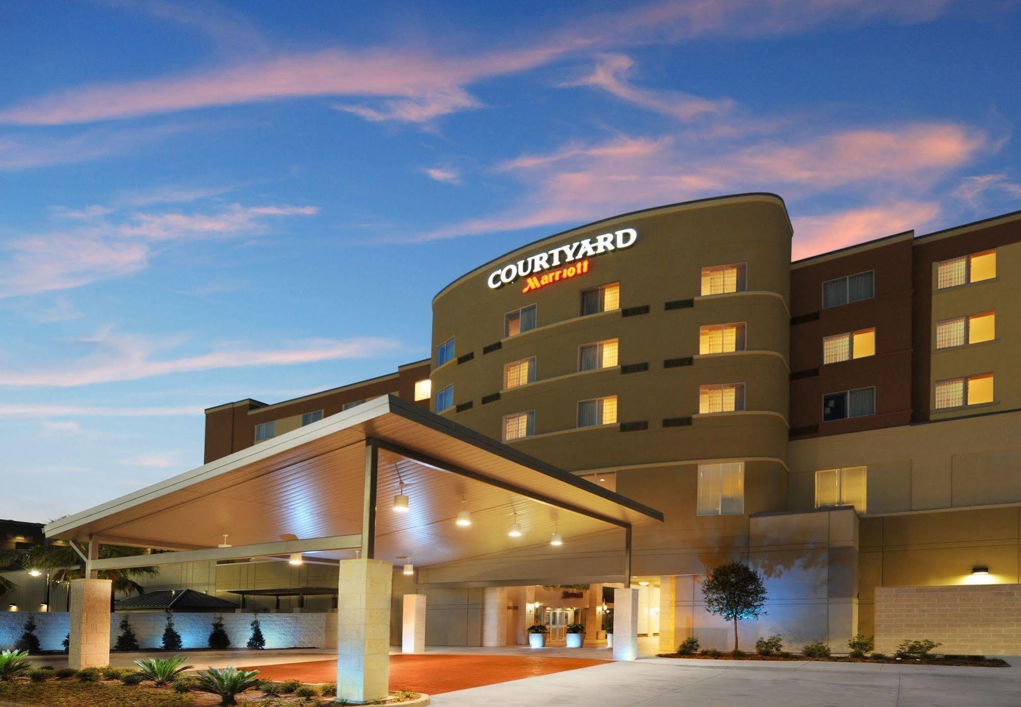 Courtyard Marriott Houston Pearland Hotell Eksteriør bilde