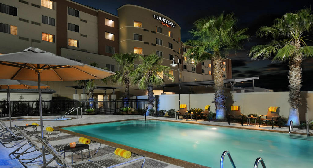 Courtyard Marriott Houston Pearland Hotell Eksteriør bilde
