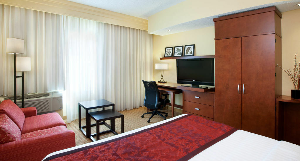 Courtyard Marriott Houston Pearland Hotell Eksteriør bilde