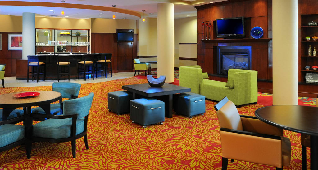 Courtyard Marriott Houston Pearland Hotell Eksteriør bilde